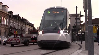 Tram Straßburg + Kehl
