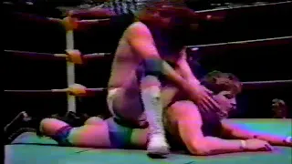 Ron and Jimmy Garvin vs Tom Zenk/Armand Rougeau (International Wrestling 1985)