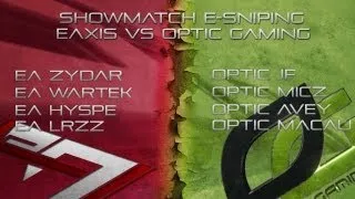 Match e-Sniping | eAxis VS OpTicGaming