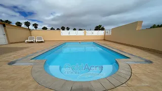 3 bedroom Detached Villa in Caleta De Fuste with private pool and huge private terraces!