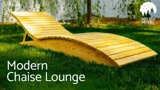 Outdoor Chaise Lounge | How to Build