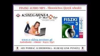 JĘZYK WŁOSKI - Fiszki Mp3 - Szybka Nauka włoskich Słówek i Zdań! (AudioKurs)