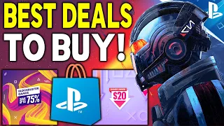 10 GREAT PSN PS4 DEALS to Buy Now! Best CHEAP PSN Deals on Sale (PSN BLOCKBUSTER + GAMES UNDER $20)