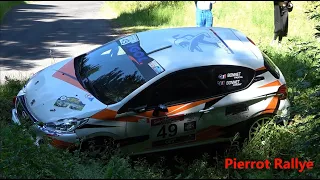 Rallye du Forez 2023 - Crash and Mistakes [HD] - Pierrot Rallye