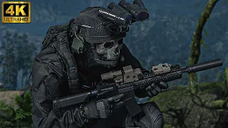 Ghost Recon Breakpoint - The Real GHOST - Extreme - No HUD Immersion [4K UHD 60FPS]