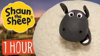 1 HOUR Compilation | Episodes 21-30 | Shaun the Sheep S1