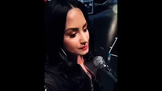 demi lovato | heart attack live (bare voice)