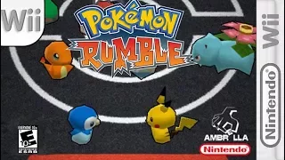 Longplay of Pokémon Rumble