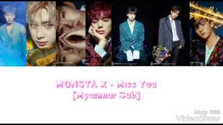 [MM Sub] MONSTA X - Miss You