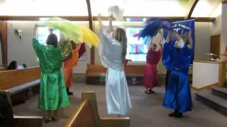 Gadol Elohai/How Great Is Our God~Tree of Life Davidic Dancers~02/01/2014