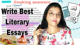 Tips To Write Best Literary Essay Type Answers In English Literature | Ipshita Biswas