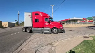 Truck Watching in Russellville Arkansas