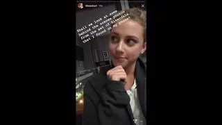 Riverdale pictures behind the scenes/ lili reinhart 😻❤️💋