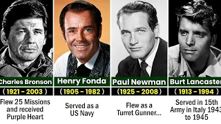 US Movie Stars Who Served in Army During World War II