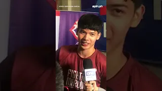 CJ Cansino on physical preparations for his UAAP comeback