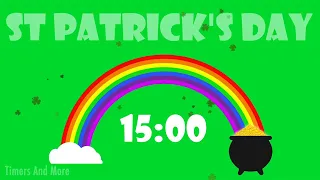 15 Minute Timer for St Patrick's Day
