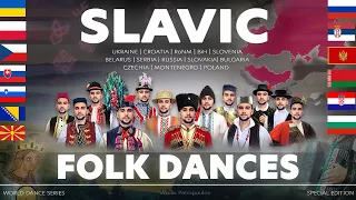 The Slavs ♦︎ A Slavic Dance Medley! 13 countries (World Dance Series: Special Episode) Vasílis