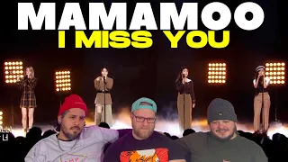 MAMAMOO - I Miss You LIVE REACTION