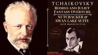 Tchaikovsky - Romeo & Juliet Overture, Nutcracker & Swan Lake Suite (ref.record.: Igor Markevitch)