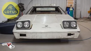 Trying to build a 1978 Lotus Esprit quickly is ridiculous