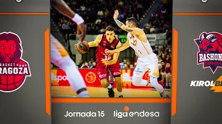 Casademont Zaragoza - KIROLBET Baskonia (101-80) RESUMEN | Liga Endesa 2019-20