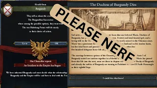 PDX, Please NERF The Burgundian Inheritance | EU4 1.35