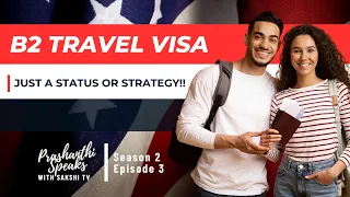 #usvisa : Is the B2 visa status just a status or a strategy for getting other visa options?