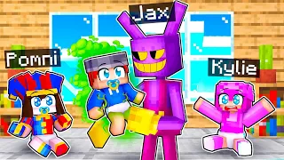 Jax Becomes a DAD in Minecraft!