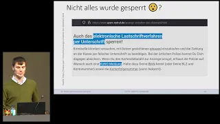 37C3 -  Oh no: KUNO - Gesperrte Girocards entsperren