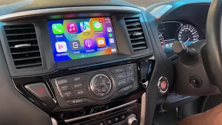 Nissan Pathfinder Retrofitted Wireless CarPlay