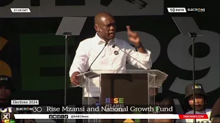Elections 2024 | Rise Mzansi has a plan to eradicate crime in three years