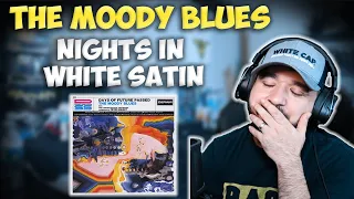 THE MOODY BLUES - Nights In White Satin (with poem Late Lament) | REACTION