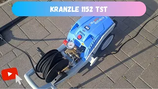 A legjobb magasnyomású mosó, Kranzle 1152 TST + 4/5e feliratkozós játék és Autómosówebshop ajándékok