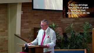 "Expect the Unexpected" Pastor Mike Schafer President Pro Tempore May 19th 2024