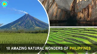 10 INCREDIBLE and most AMAZING NATURAL WONDERS of the PHILIPPINES