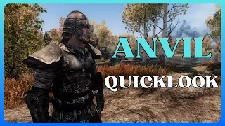 Goodbye AVO/ADT, Hello Anvil | Visual Baseline for Skyrim | Modlist Quicklook