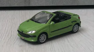 Peugeot 206 cc by Welly review