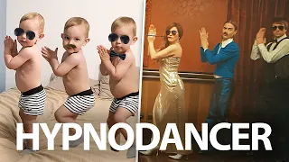 МАЛЫШ ПОВТОРЯЕТ ВСЕ ДВИЖЕНИЯ LITTLE BIG В ПЕСНЕ HYPNODANCER