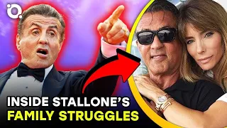 The Real Reason Why Sylvester Stallone Struggled to Build a Family |⭐ OSSA