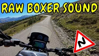 Col des Champs | BMW R1150GS | RAW ONBOARD SOUND | 4K