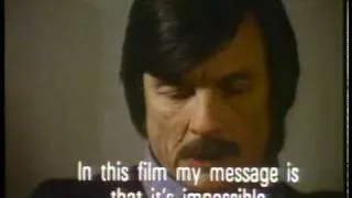 Tarkovsky on Art Part One