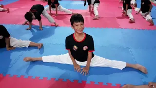 một ngày tập dẻo Taekwondo Đức Tâm