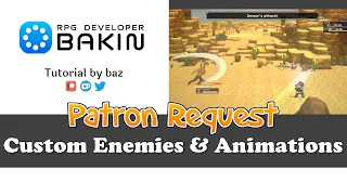 Custom Enemies & Animations - RPG Developer Bakin