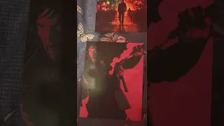 Unboxing The 4K John Wick 4 HMV First Edition