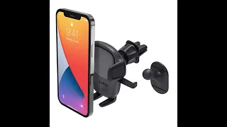 iOttie Easy One Touch 5 Air Vent Car Mount Phone Holder. English