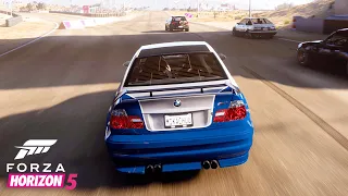 Forza Horizon 5 - BMW M3 GTR Most Wanted - A Class - Online Race Gameplay