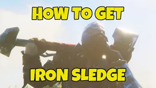 Valheim - How to get Iron Sledge