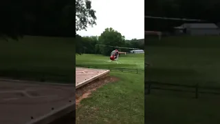 Mosquito helicopter fun