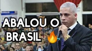 Pr. Júnior Trovão - A Mensagem que Abalou o Brasil 2023  VIGILHÃO #juniortrovão