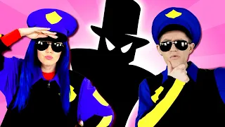 Police Girl and Policeman Song 👮‍♂️🚓🚨+ More | Best Kids Songs And Nursery Rhymes | @dominoki